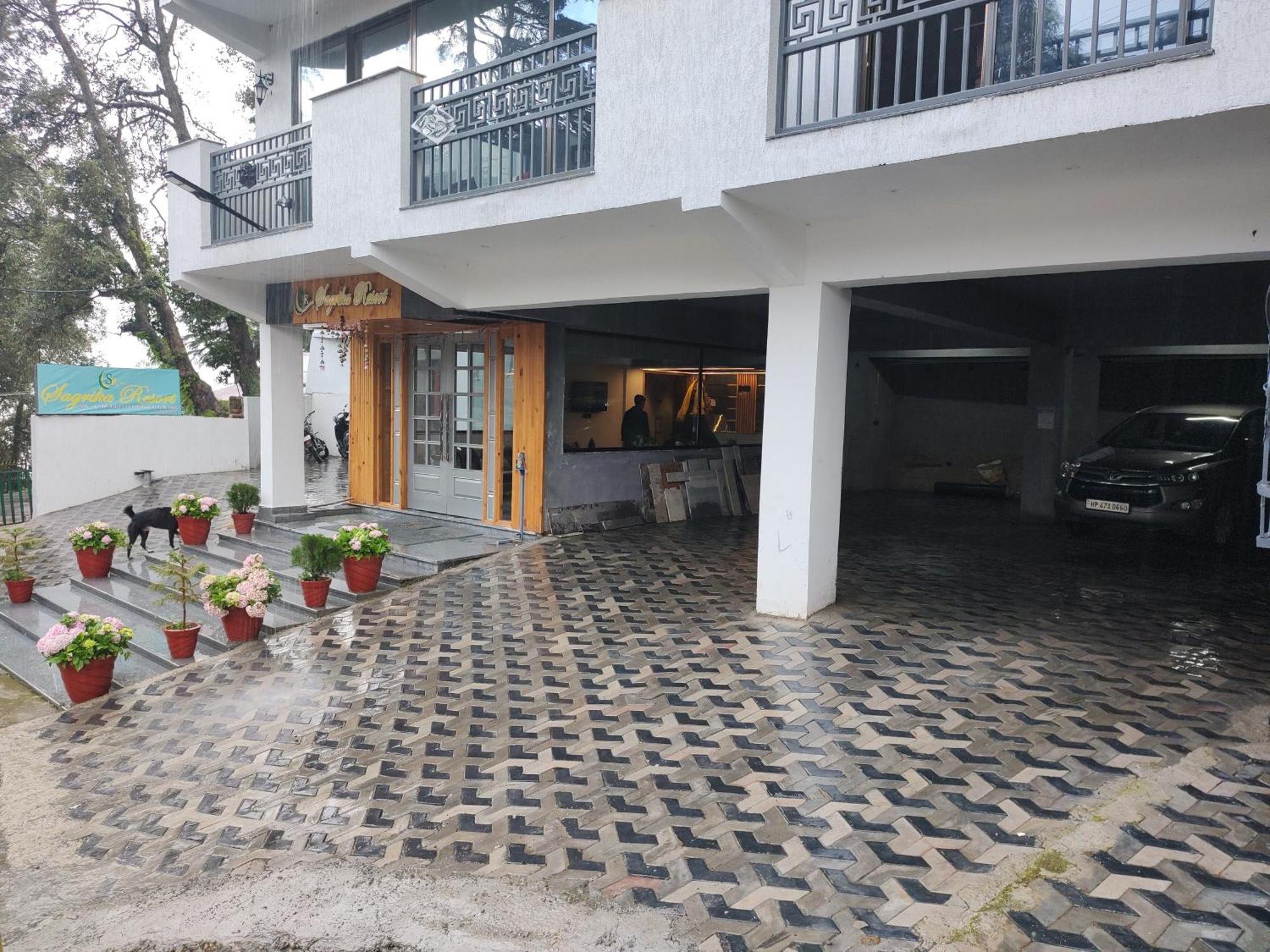 Sagrika Resort 댈하우지 외부 사진